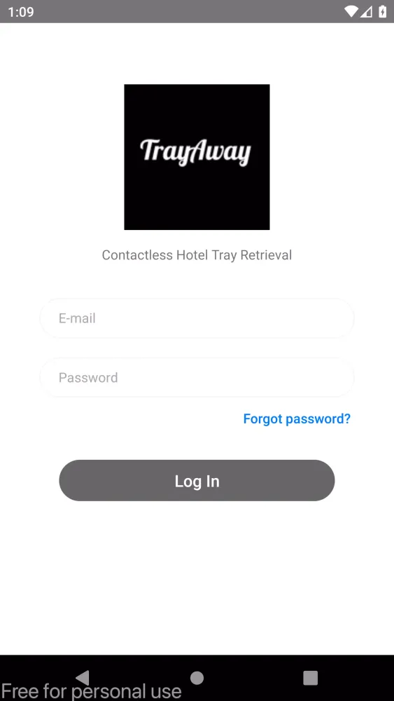 Screenshot di TrayAway Pro
