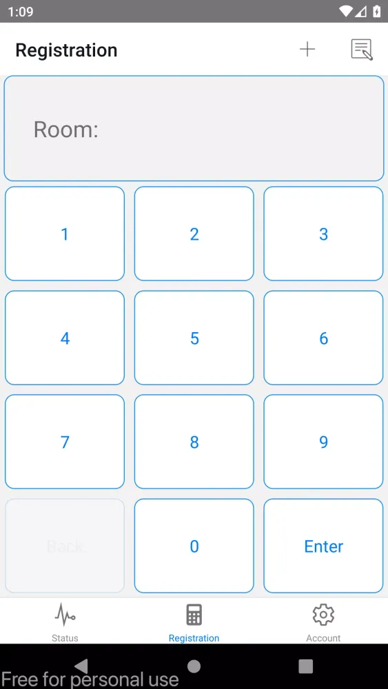 Screenshot di TrayAway Pro