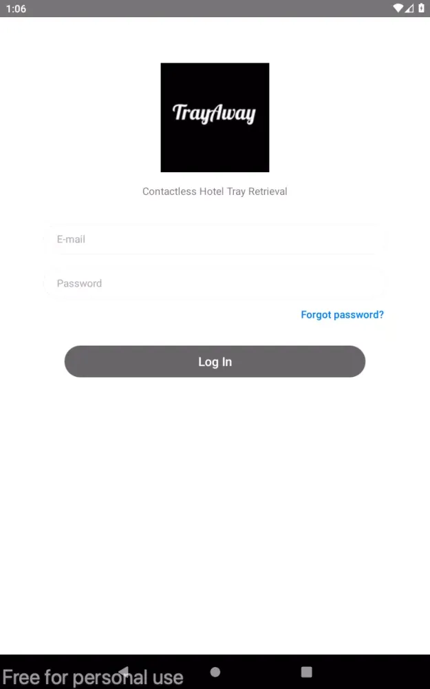Screenshot di TrayAway Pro