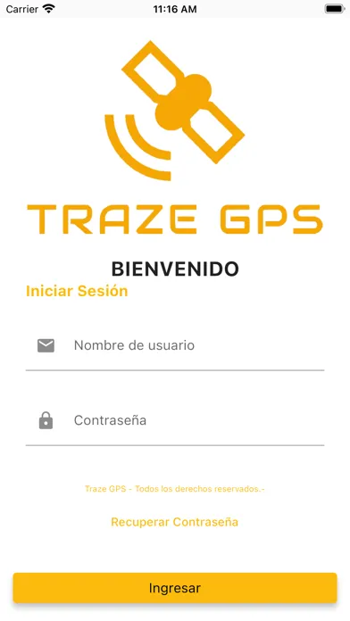 Скриншоты Traze Monitor GPS