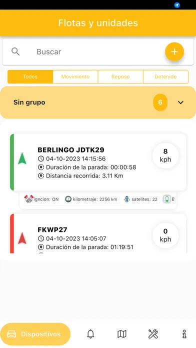 Скриншоты Traze Monitor GPS