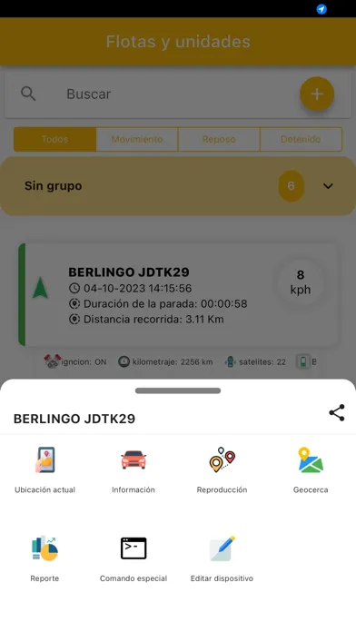 Скриншоты Traze Monitor GPS