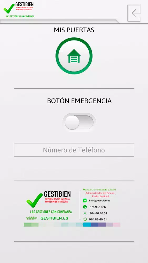 Gestibien OKTrazos Screenshots