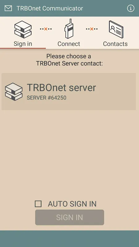 TRBOnet Communicator Screenshots