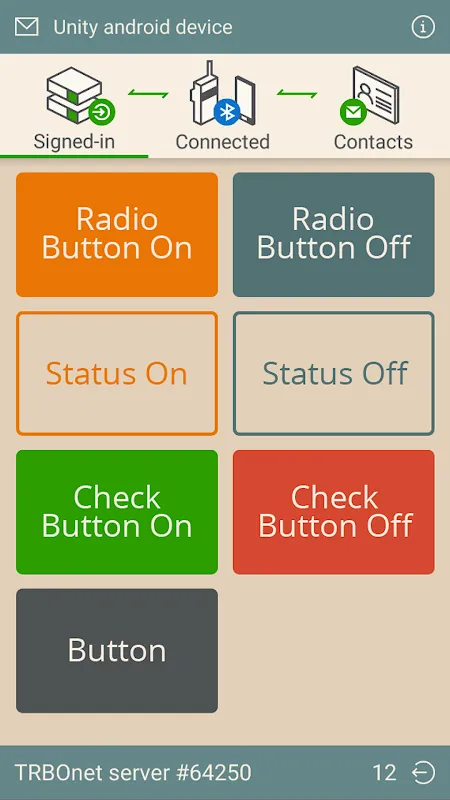 TRBOnet Communicator Screenshots