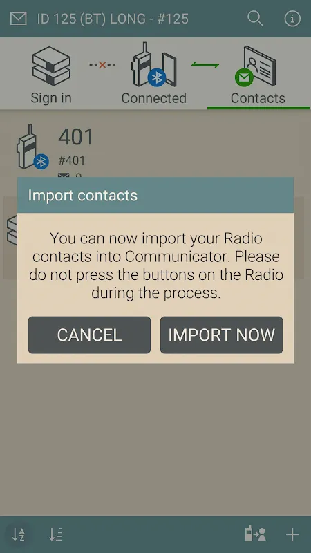TRBOnet Communicator Screenshots