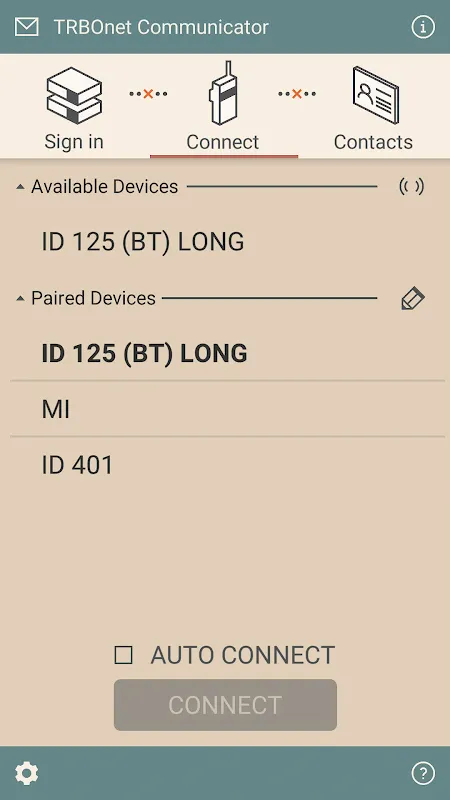 TRBOnet Communicator Screenshots