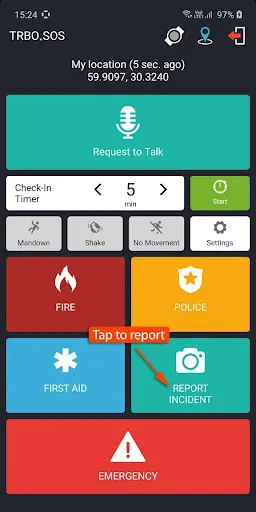 TRBO.SOS Screenshots