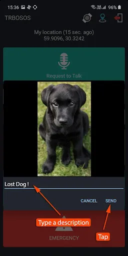 TRBO.SOS Screenshots
