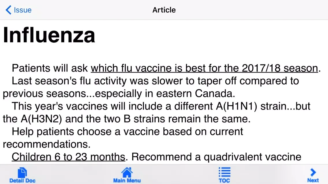 Canadian Pharmacist's Letter® سکرین شاٹس