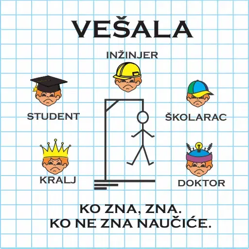 Zrzuty ekranu Vešala - online