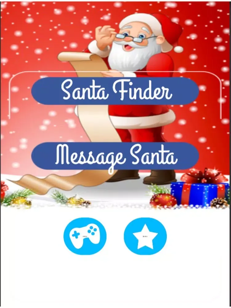 Santa radar Track -Gift Finder iPad 应用截图