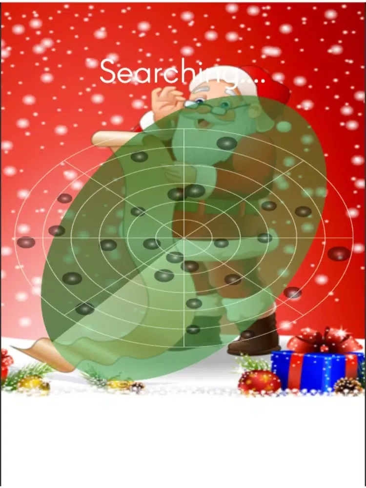Santa radar Track -Gift Finder iPad 应用截图