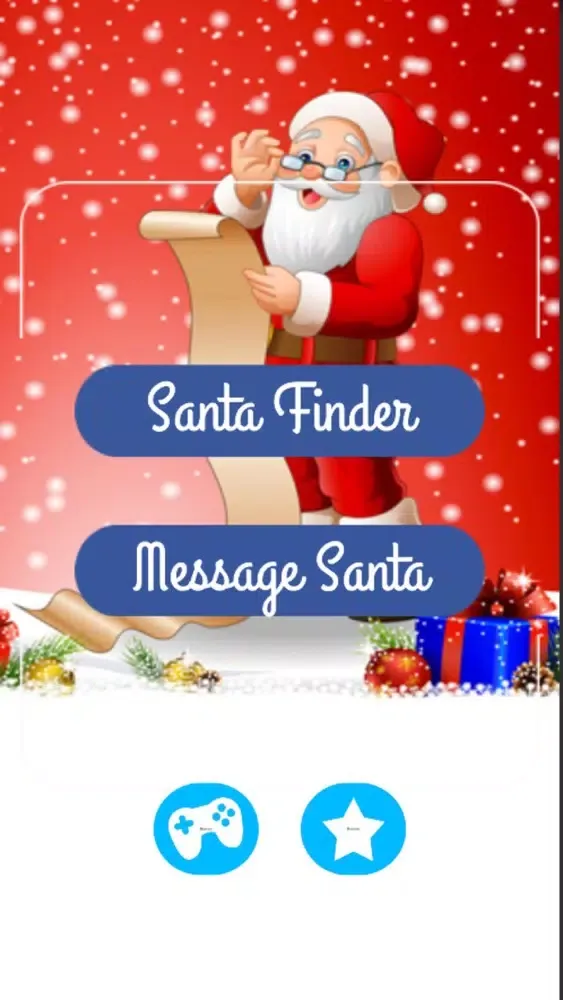 Santa radar Track -Gift Finder应用截图