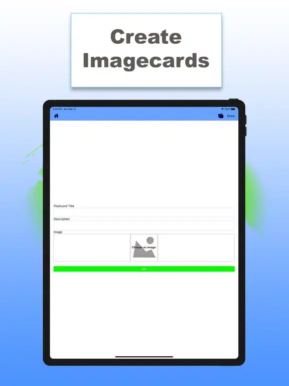 Screenshot di Flashcard - Memory Trainer iPad 