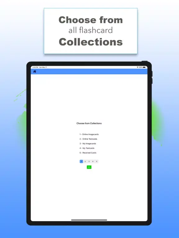 Screenshot di Flashcard - Memory Trainer iPad 
