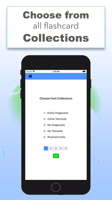 Screenshot di Flashcard - Memory Trainer