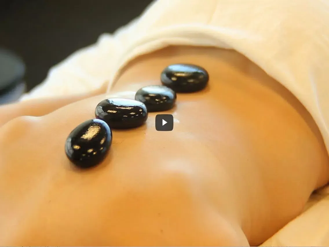 Ảnh chụp màn hình của Hot Stone Massage Therapy iPad 