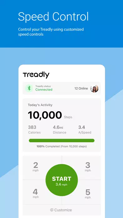 Treadly Screenshots