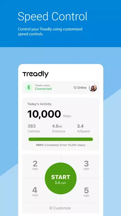 Treadly स्क्रीनशॉट