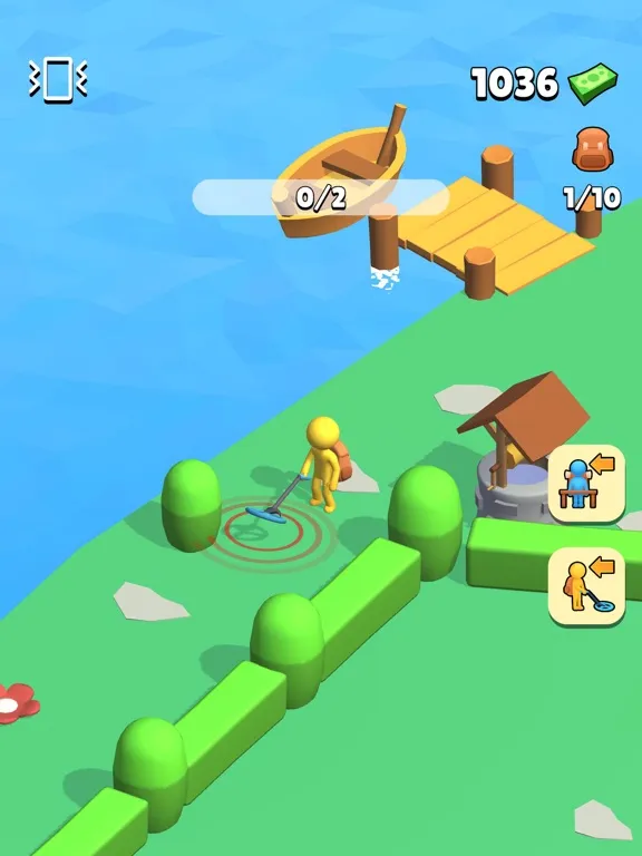 Trove Seeker iPad  Screenshots