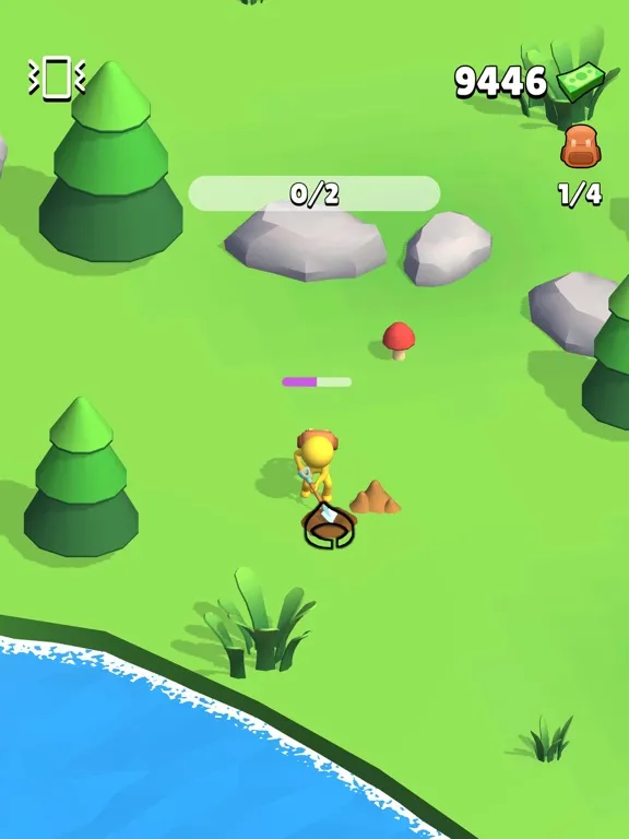 Trove Seeker iPad  Screenshots