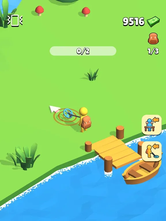Trove Seeker iPad  Screenshots