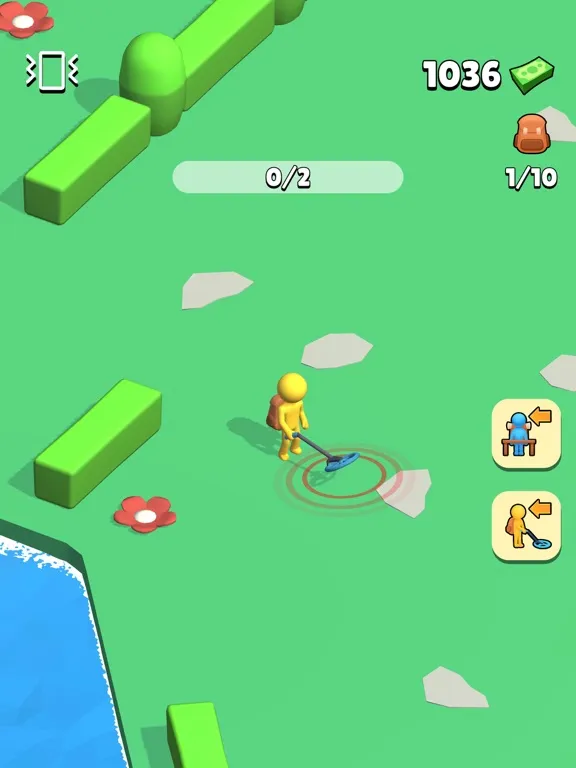 Trove Seeker iPad  Screenshots