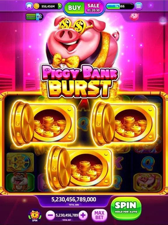 تصاویر Spin To Rich™ - Casino Slots iPad 