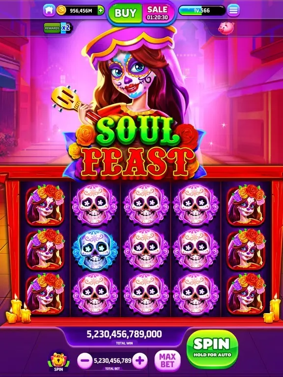 تصاویر Spin To Rich™ - Casino Slots iPad 