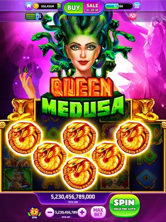 تصاویر Spin To Rich™ - Casino Slots iPad 