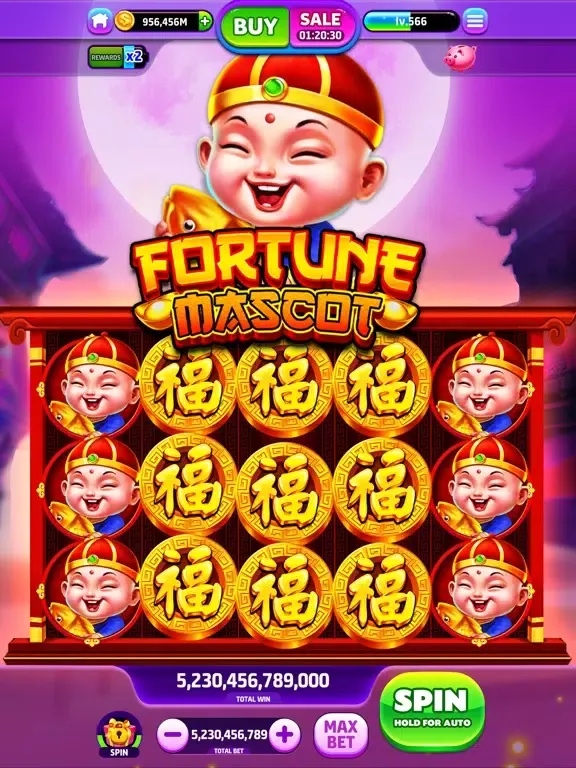 تصاویر Spin To Rich™ - Casino Slots iPad 