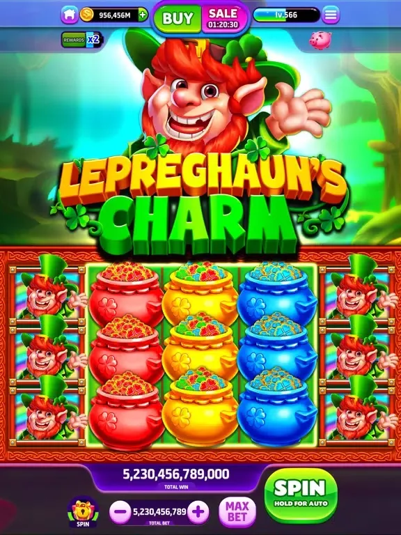 تصاویر Spin To Rich™ - Casino Slots iPad 