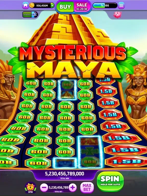 تصاویر Spin To Rich™ - Casino Slots iPad 