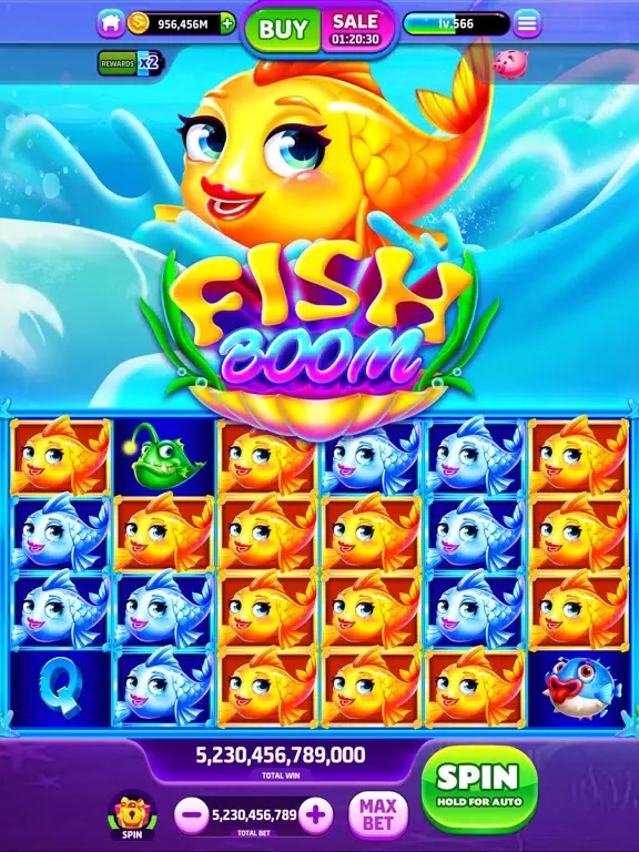 تصاویر Spin To Rich™ - Casino Slots iPad 