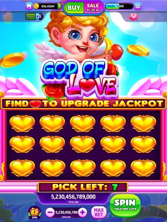 تصاویر Spin To Rich™ - Casino Slots iPad 