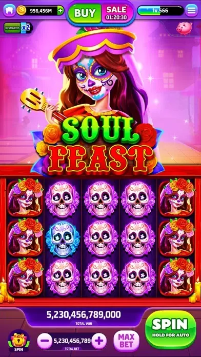 تصاویر Spin To Rich™ - Casino Slots