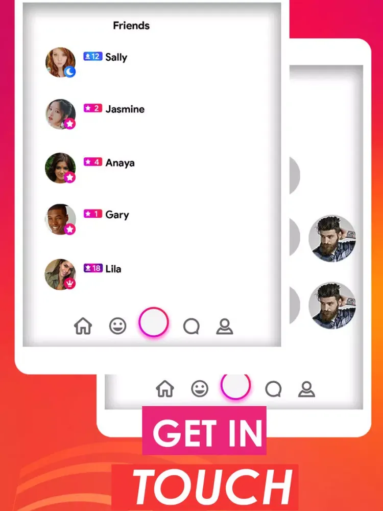 Capturas de pantalla de PIXA LIVE: Meet New Friends iPad 