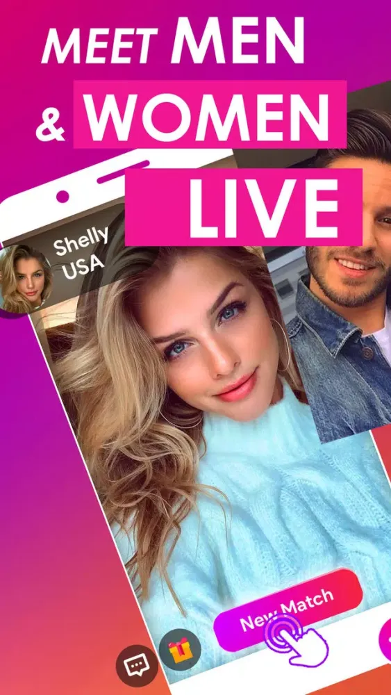 Capturas de pantalla de PIXA LIVE: Meet New Friends