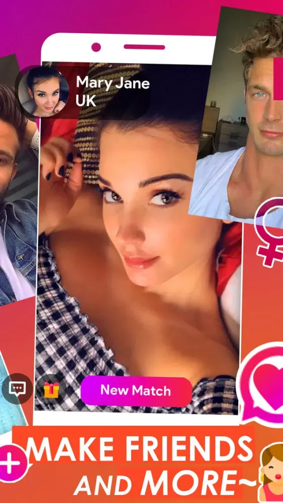 Capturas de pantalla de PIXA LIVE: Meet New Friends