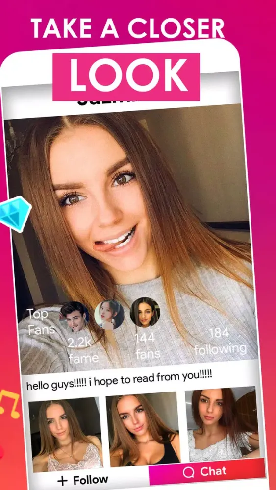Capturas de pantalla de PIXA LIVE: Meet New Friends