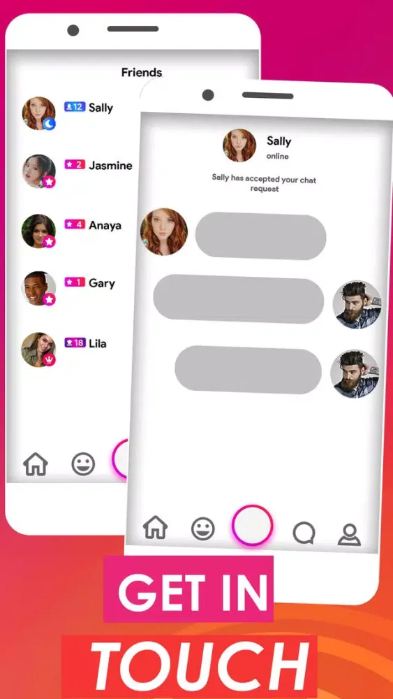 Capturas de pantalla de PIXA LIVE: Meet New Friends