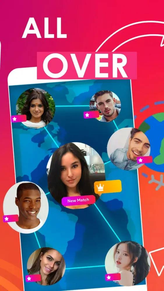 Capturas de pantalla de PIXA LIVE: Meet New Friends