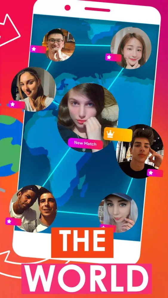 Capturas de pantalla de PIXA LIVE: Meet New Friends