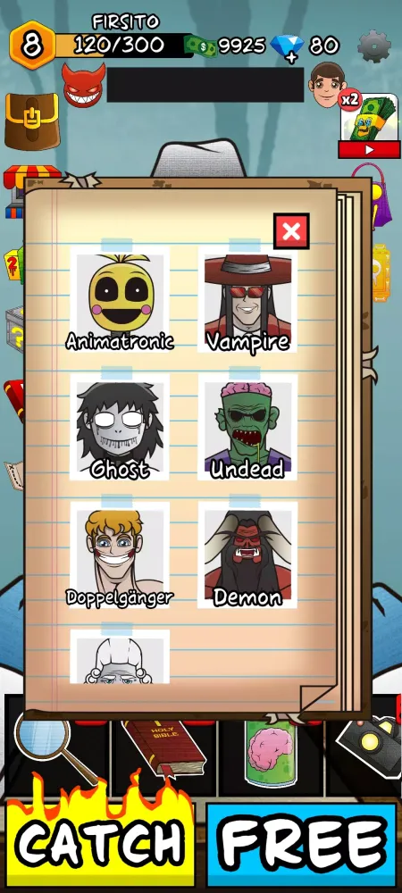 Tangkapan layar That's my Monster: Among Us