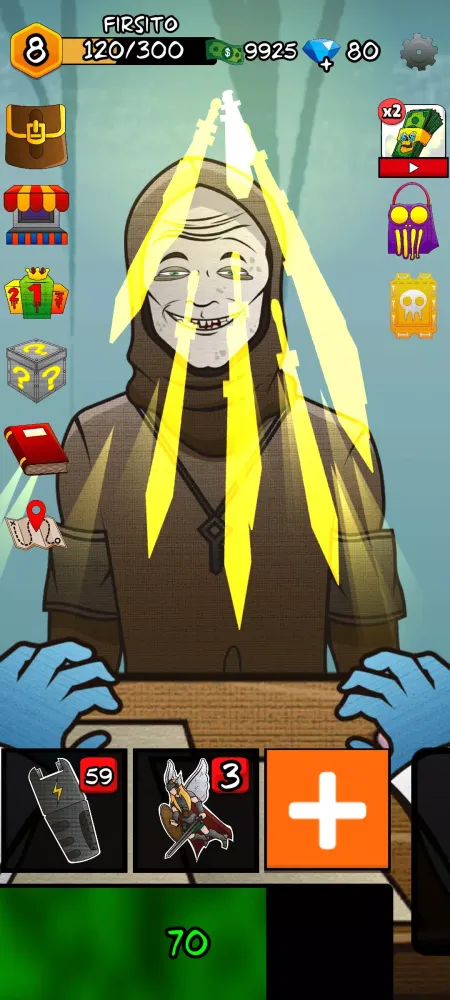 Tangkapan layar That's my Monster: Among Us