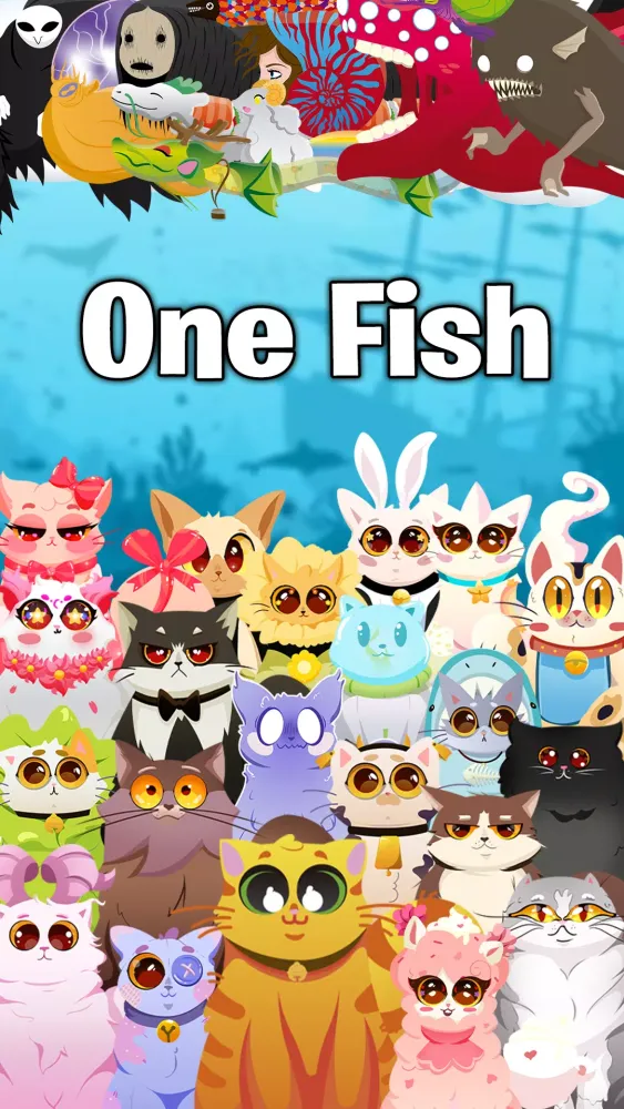 Tangkapan skrin One Fish