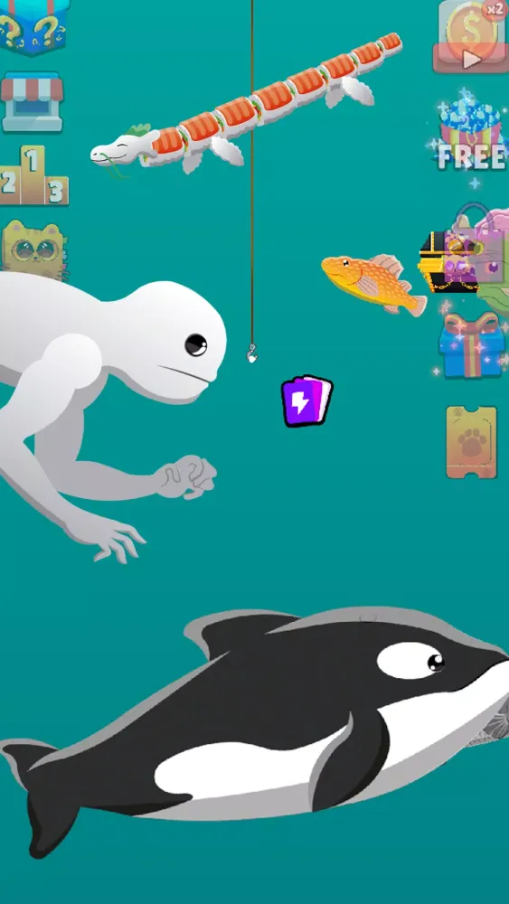 Tangkapan skrin One Fish