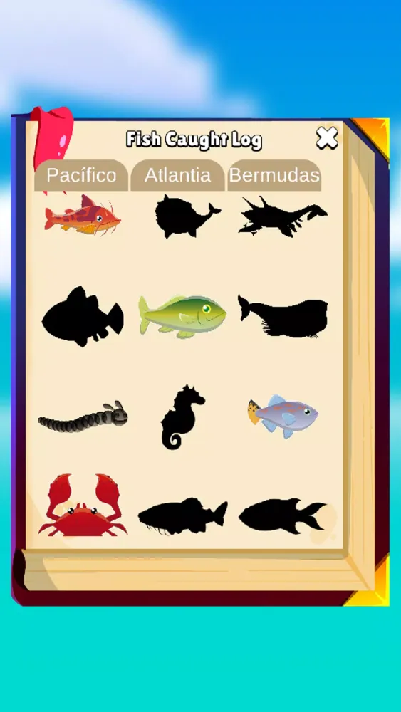 Tangkapan skrin One Fish
