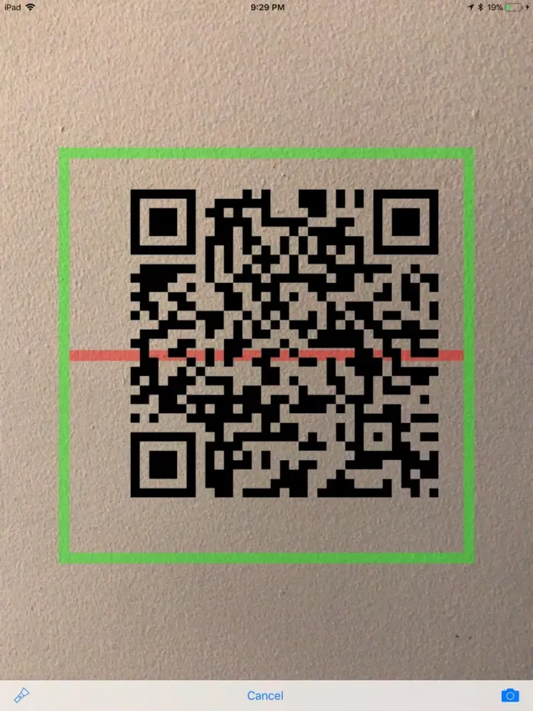 Capturas de tela do Treasure Scanner iPad 